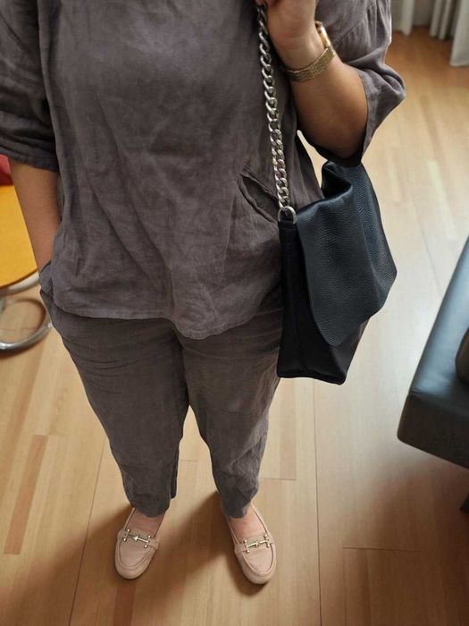 Кожаная женская сумка