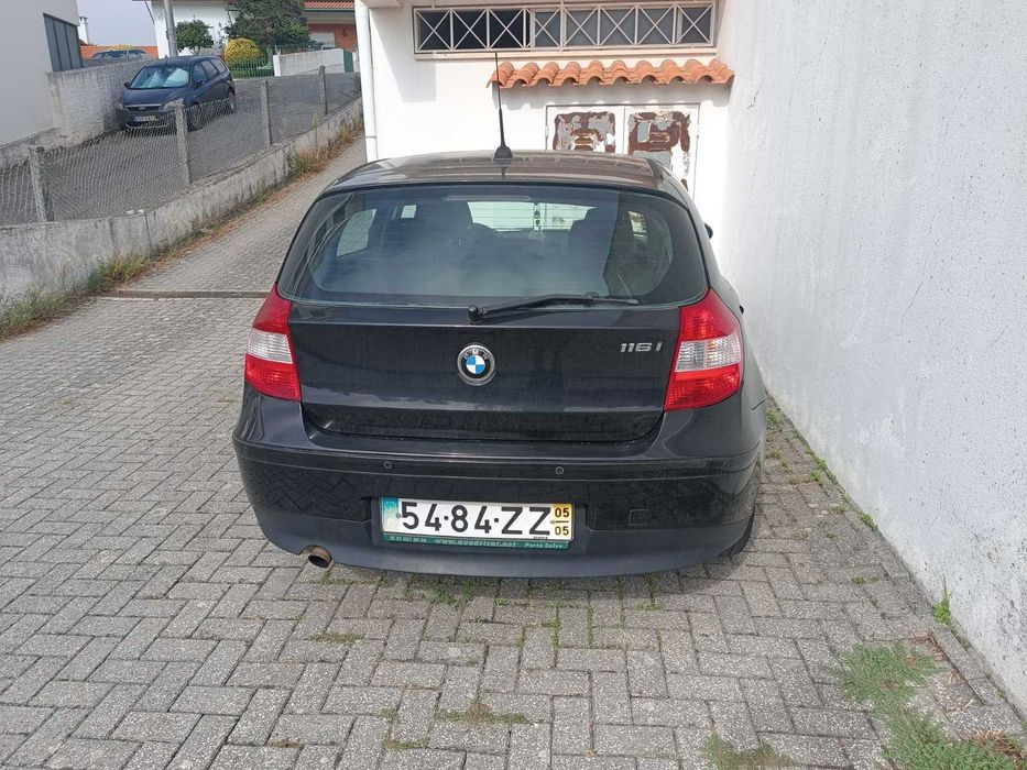 BMW Série 1 116i Gasolina 2005 foto 3