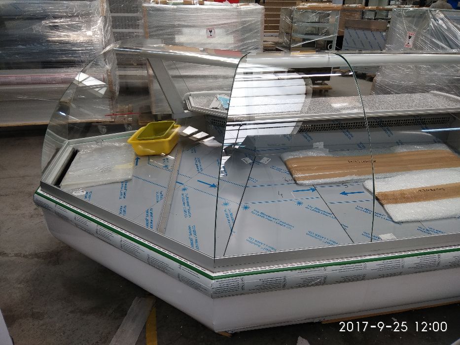 Холодильні вітрини (ГОЛД)Польша. 2.0м.  Запчастини до вітрин.