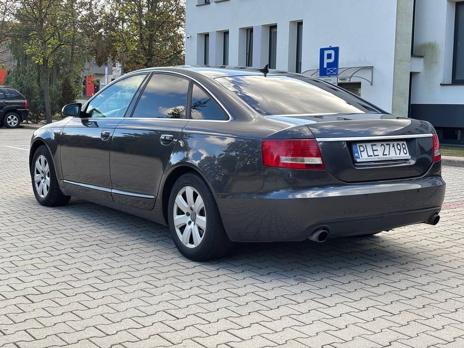 Audi a6 c6 / 2.4 LPG / sedan / opłaty na rok