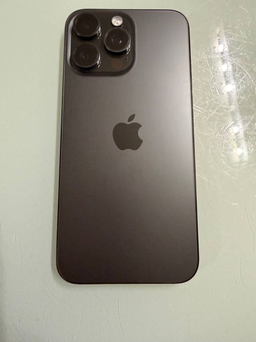 ІСмартфон Apple iPhone 15 Pro Max 256GB Black Titanium, e-SIM. БУ