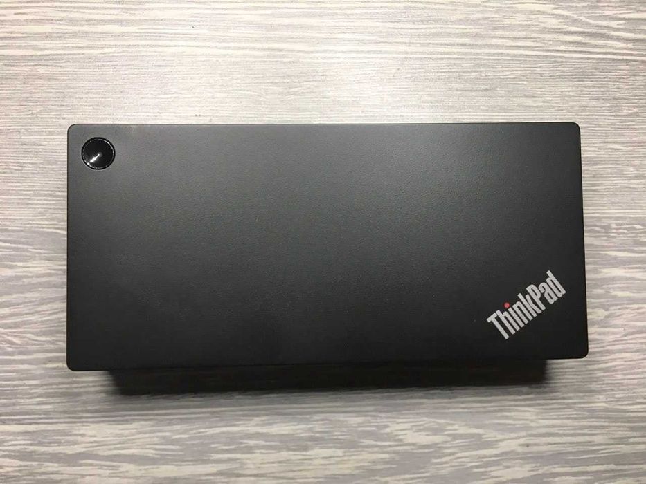 Док станції Thinkpad Lenovo Dock Hybrid USB-C 40AF 4K і Universal 40AY