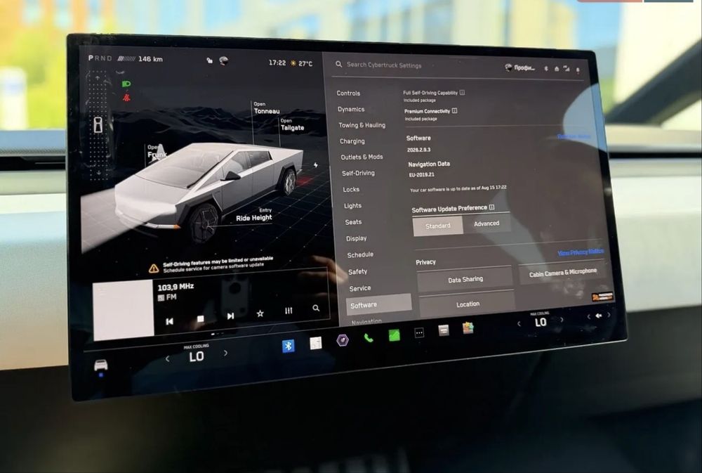 Tesla CyberTruck 2024самий дешевший в Україні!