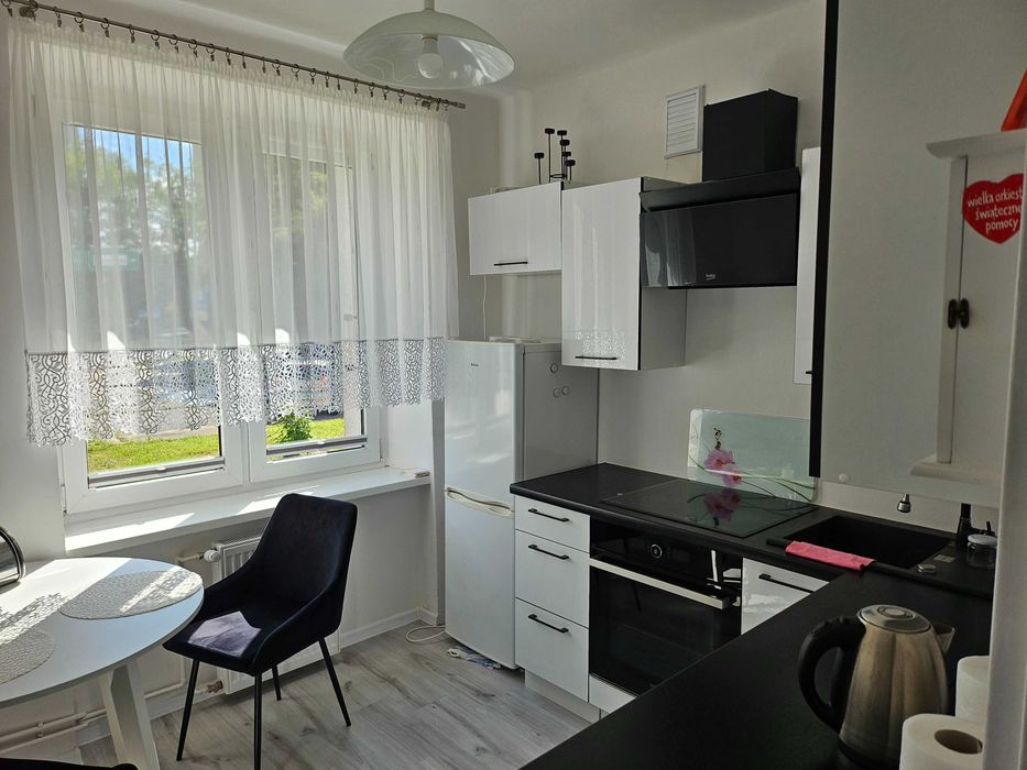 Okazja! Ładna, duża kawalerka 34 m2 Parter ul. Monte Cassino