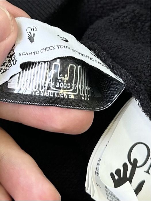Продаю Оригінал Худі Від Off-White Degrade Thund Skate Hoodie