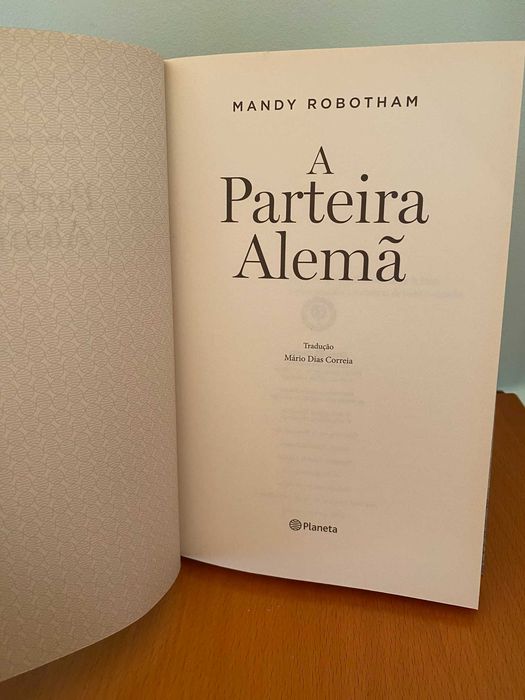 A Parteira Alemã - Mandy Robotham