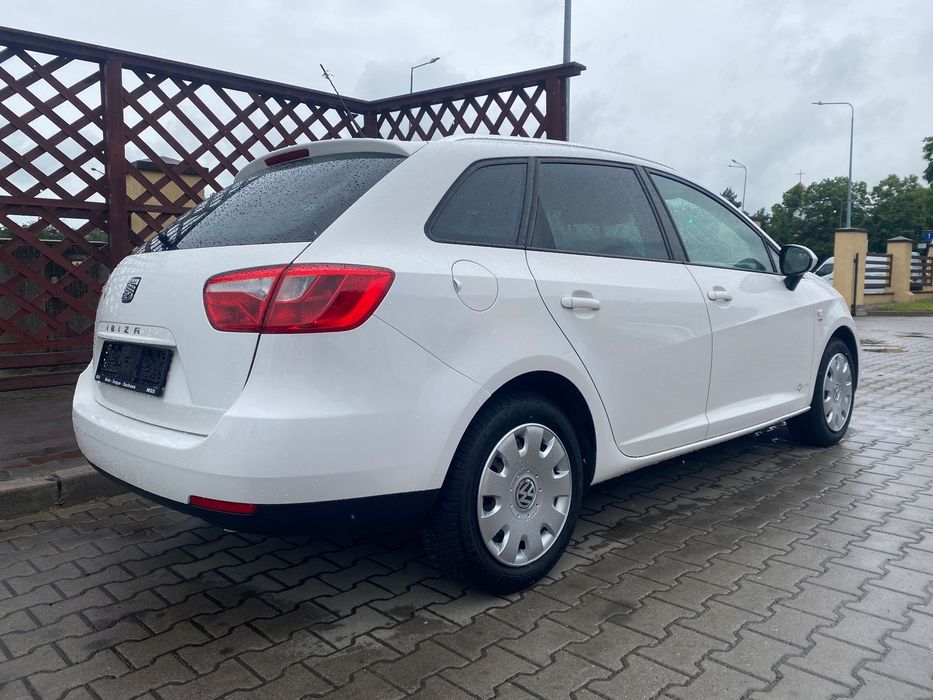 Seat Ibiza 2012 1.2 TSI Copa Climatronic Bezwypadkowa