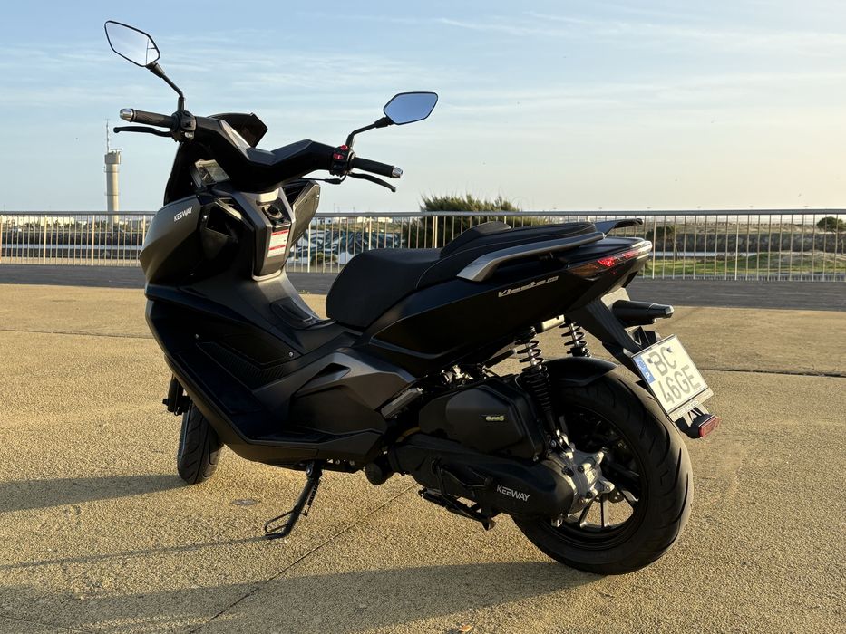 Keeway Vieste 4000 kms