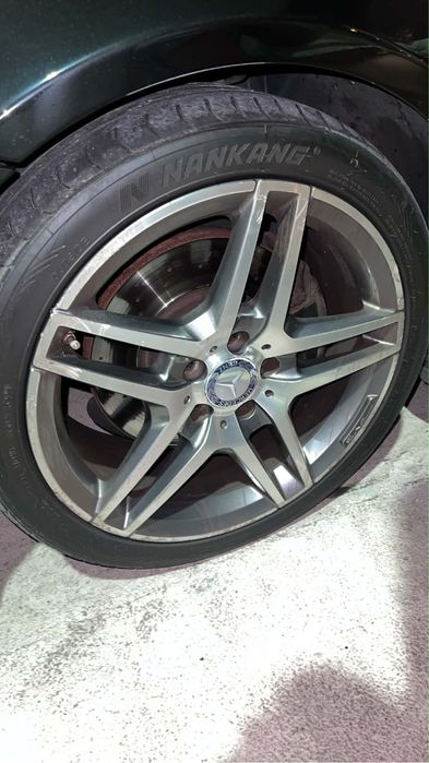 Jantes 18 Mercedes AMG Originais!