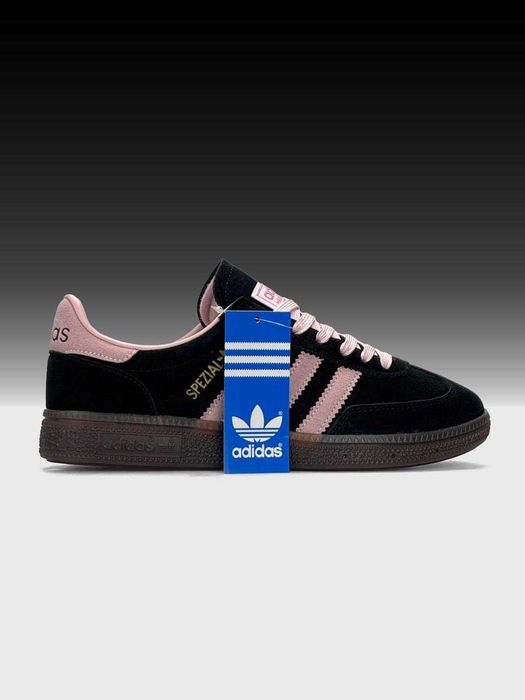 !SALE! Adidas Handball Spezial Black/Pink 36 37 38 39 40 41 42