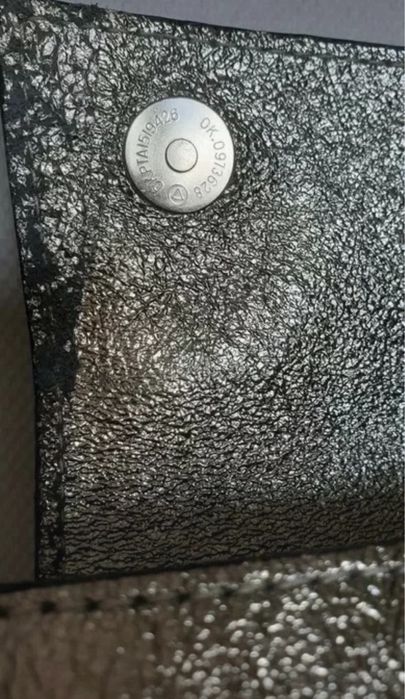 Torebka srebrna Santini