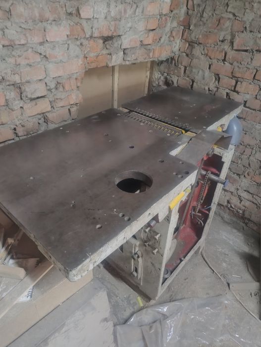 Станок фуганок-рейсмус