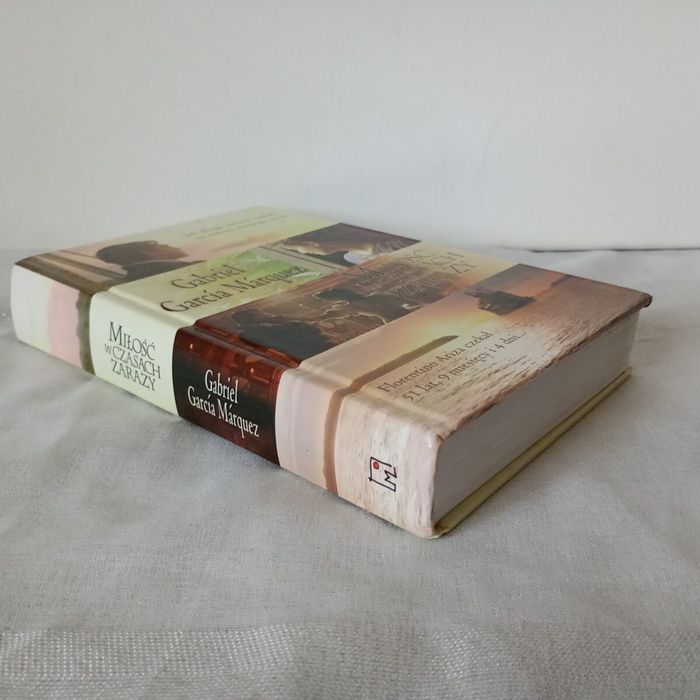 Miłość w czasach zarazy. Gabriel Garcia Marquez