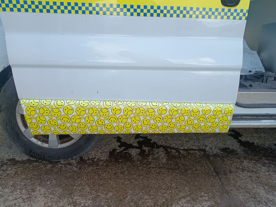 Drzwi przesuwne lewe prawe Opel Vivaro A Renault Trafic II Nissan primaster oryginał