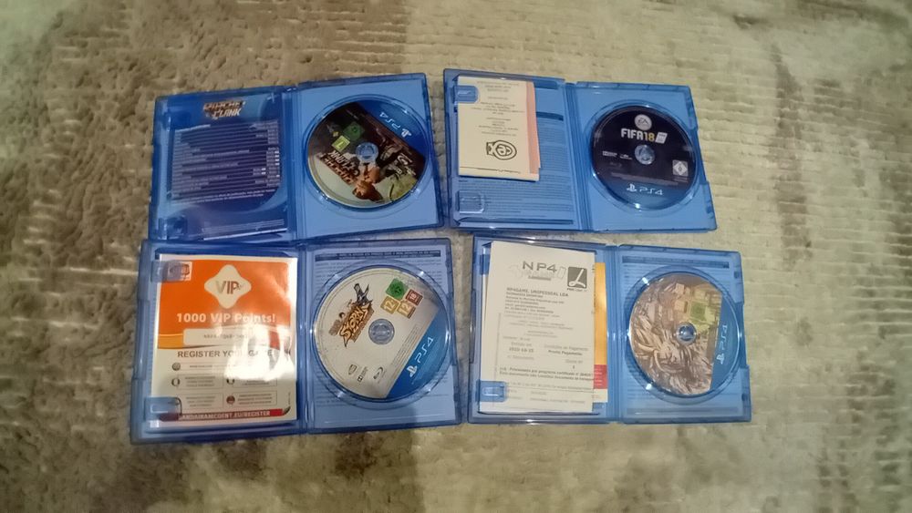 Jogos Ps4 Pack Diversão