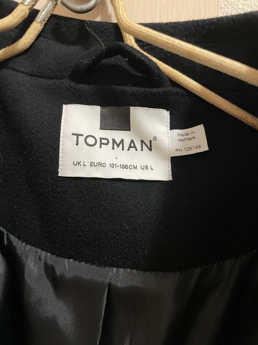 Пальто чоловіче Topman L розмір
