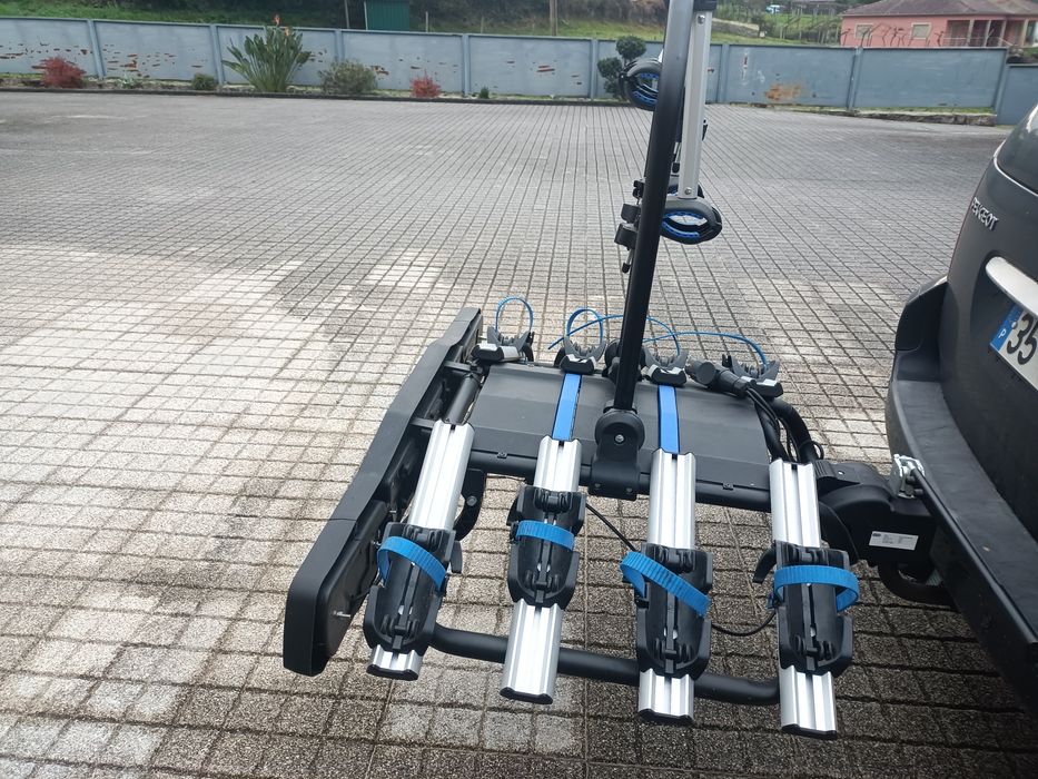 Suporte de transporte de 4bicicleta