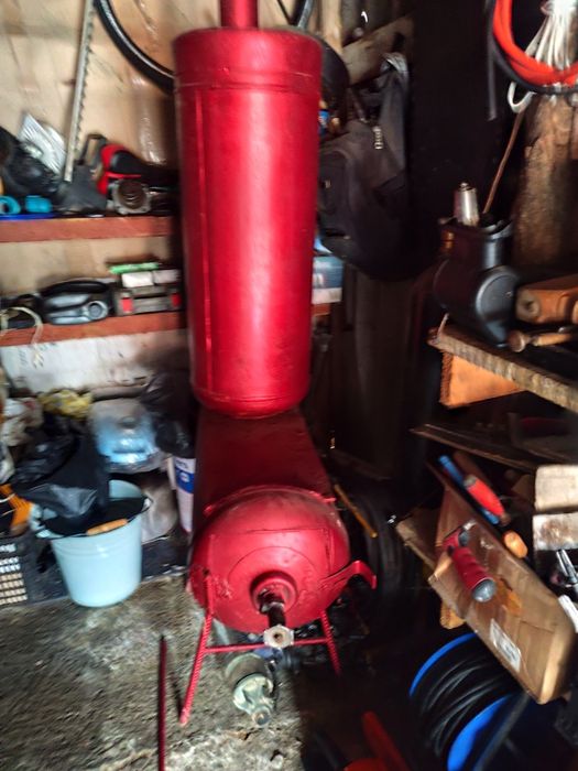 Продам буржуйку...