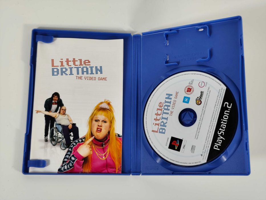 Little Britain The Video Game - Playstation 2 PS2