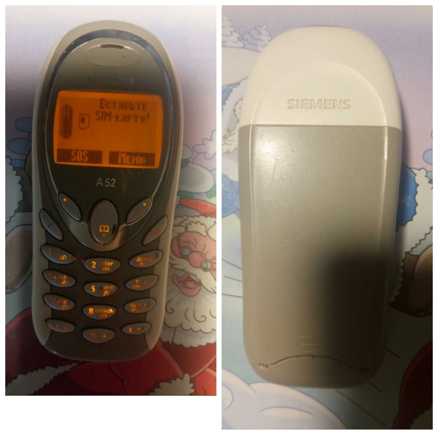 Телефон сименс siemens A52 mitsubishi mt 545 працюють: 350 грн. - Мобильные  телефоны / смартфоны Харьков на Olx