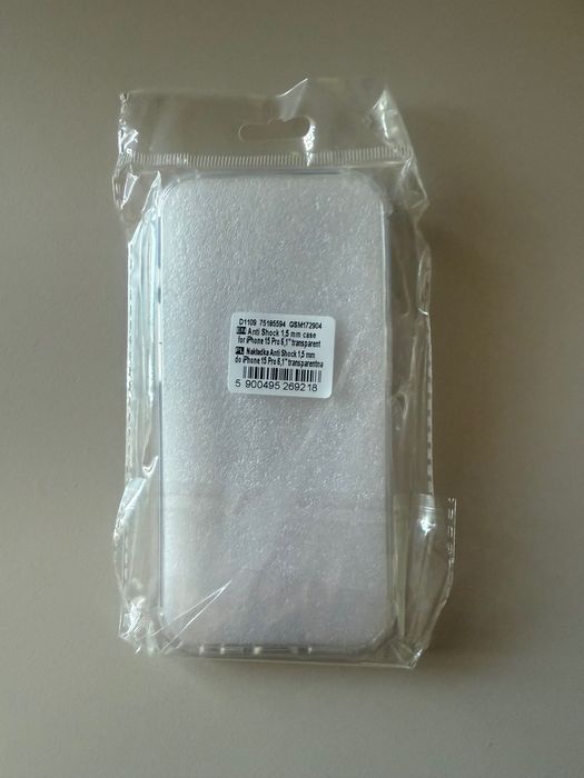 Plecki, etui iPhone 15 Pro