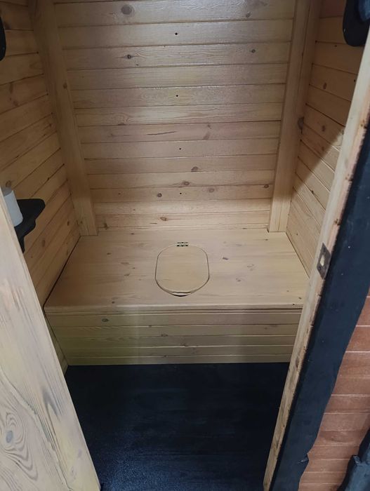 Туалет уличный Эксклюзивный! Дачный деревянный