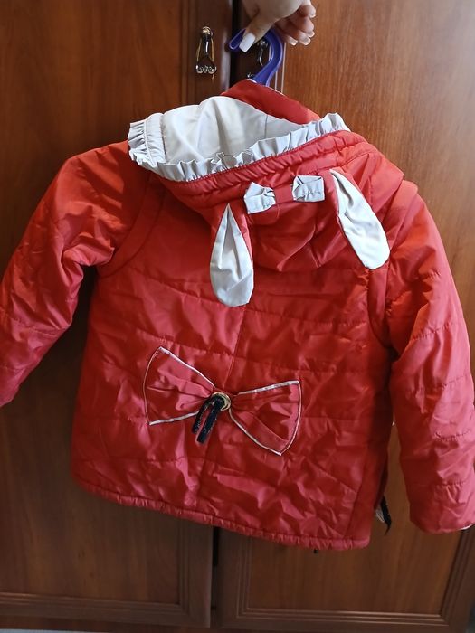 Курточка - жилетка 6-9 рокіа