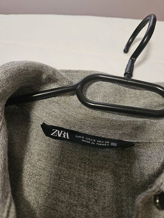 Vestido comprido Zara