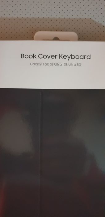 Samsung Tab S8 Ultra Keyboard Cover, NEW SEALED64284326148739123