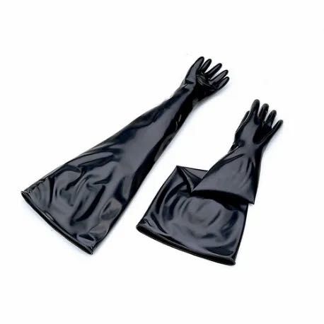 Rękawice długie do Glovebox  JUGITEC Pharma L EPDM Komora | 6 par