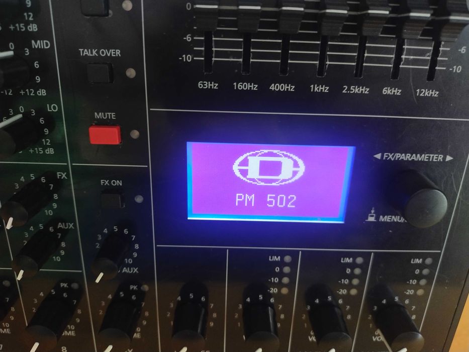 DYNACORD PM 502 – solidny Power mikser