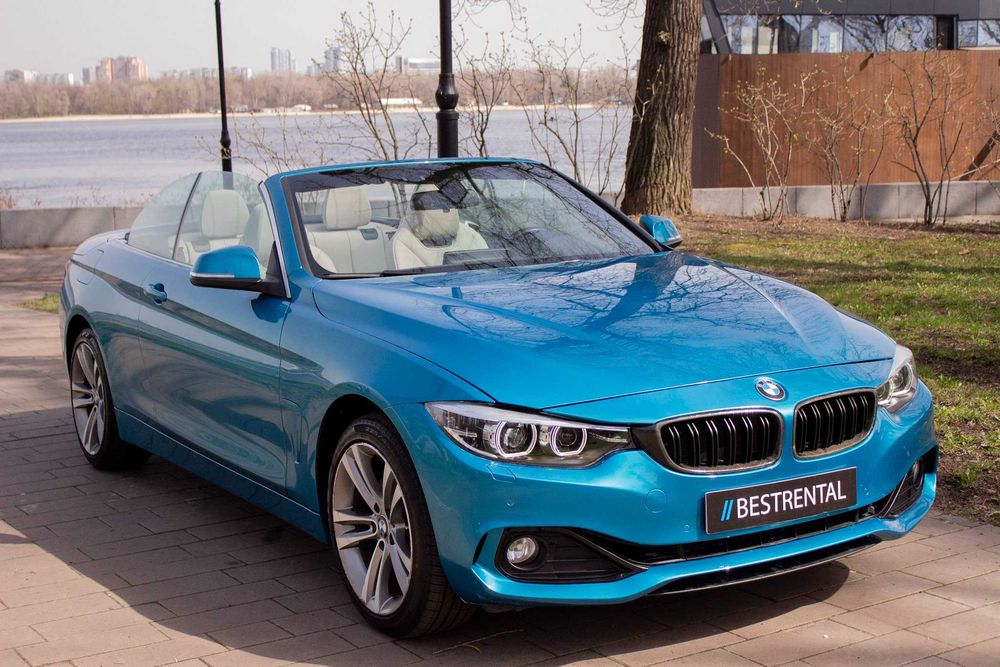 Прокат / Оренда BMW 430 кабріолет