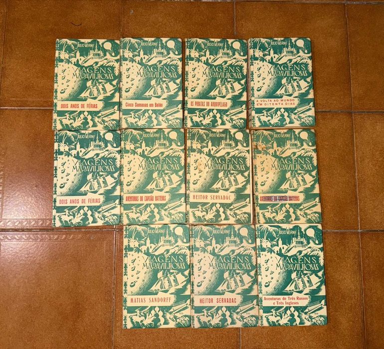 Vendo conjunto de 200+ livros (1-8)