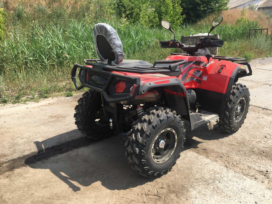 Квадроцикл Hisun (Хайсан) 550  4х4 Доставка Безкоштовна Масла Гар-я2р