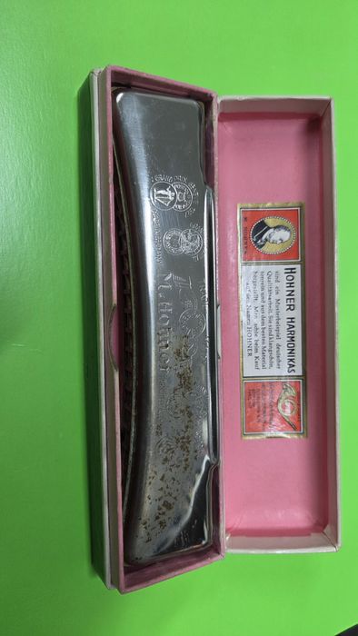 Harmonijka hohner harmonikas