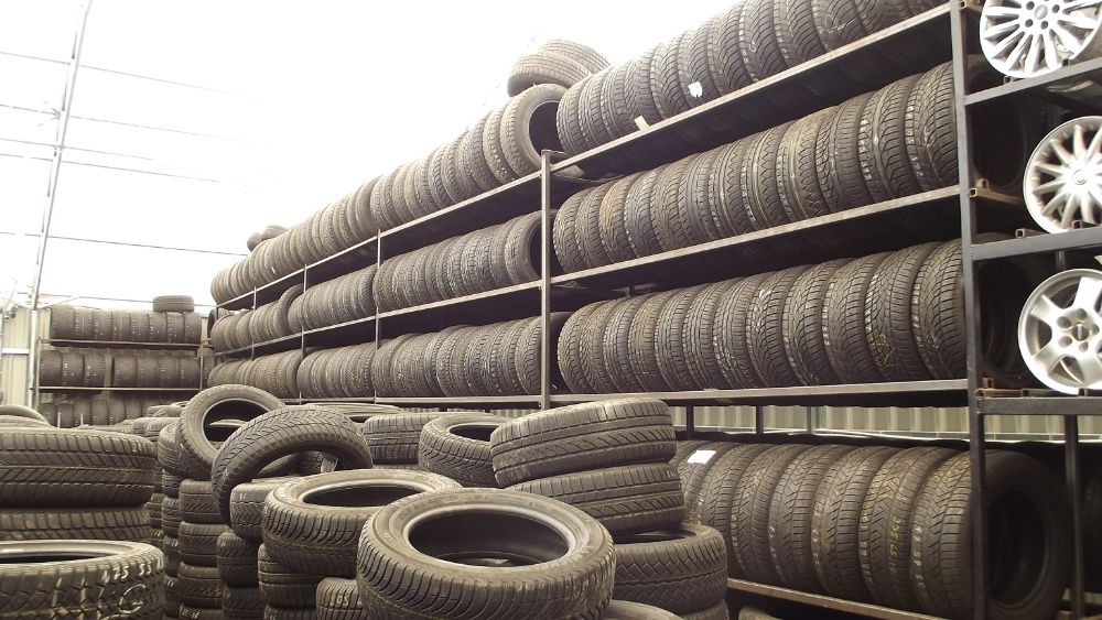 Używane opony letnie 195/50R15 montaż gratis Warszawa