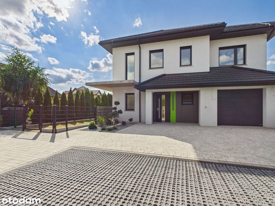 Nowoczesny Dom Wolnostojący Premium | Pompa Ciepła | Smart Home