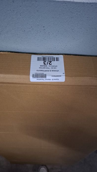 Móvel entrada travertino