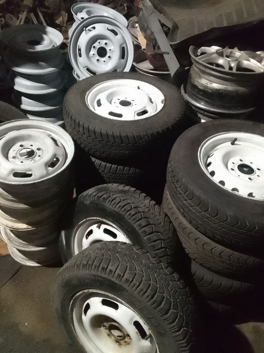 Колеса 175/70R13 ,диски Ваз 06,09,10 R13.: 600 грн. - Колеса в зборі ...