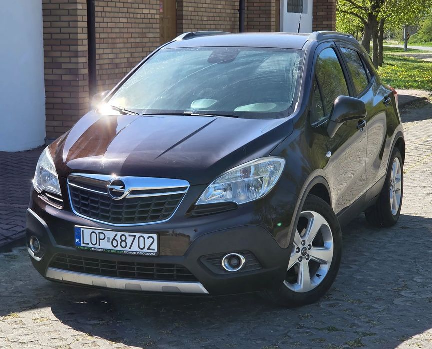 Opel Mokka 1.6 115 km piękna oryginalny przebieg