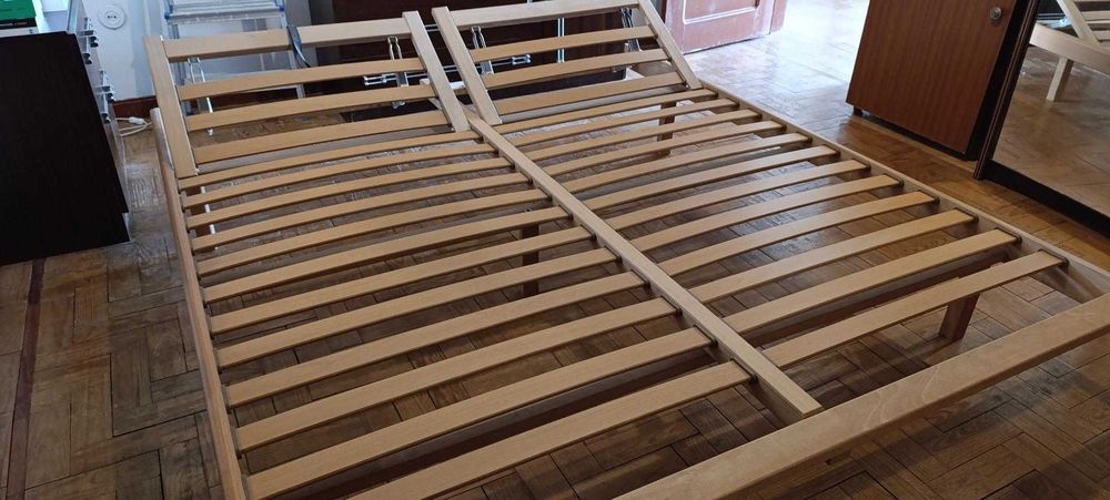 Estrado Cama em Madeira - De Cabeceira Ajustável
