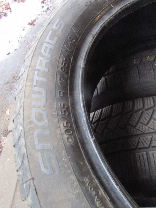 205/55/R17 Vredestein Snowtracs пара зимових шин