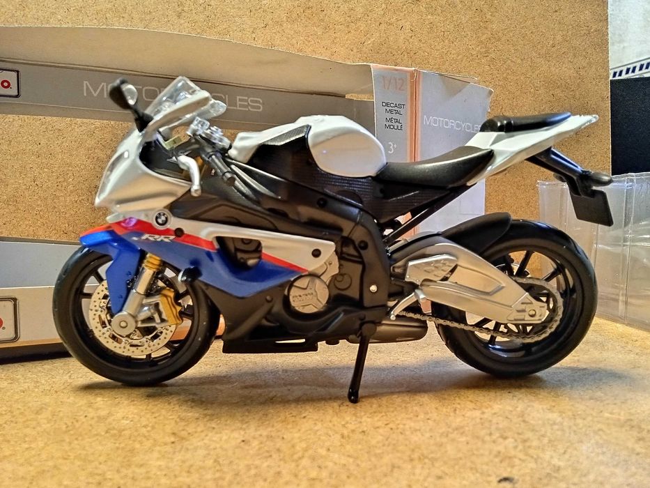 MAISTO 1/12 Motociclo BMW S1000RR
