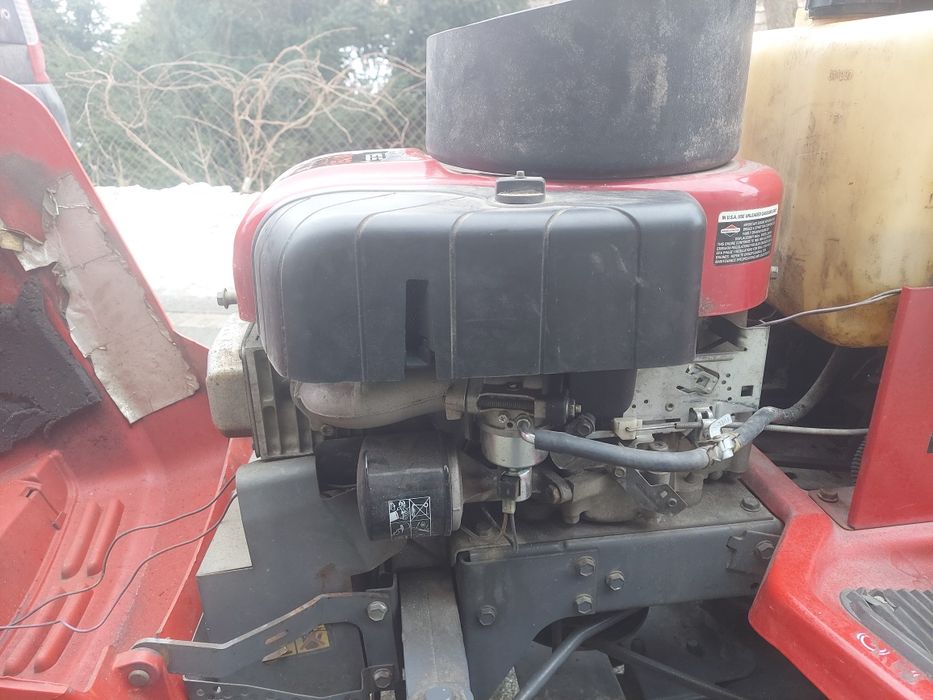 Traktorek kosiarka pompa oleju briggs&stratton 15.5km