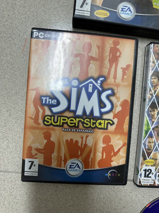 Pack The Sims - vários