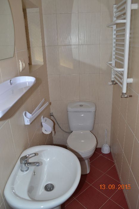 Hotelik w ogrodzie