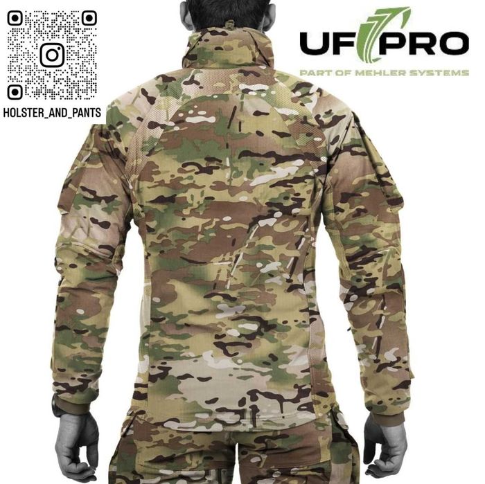 куртка UFPRO Delta Ace Plus Gen.3 (Multicam, Brown Grey, Black)