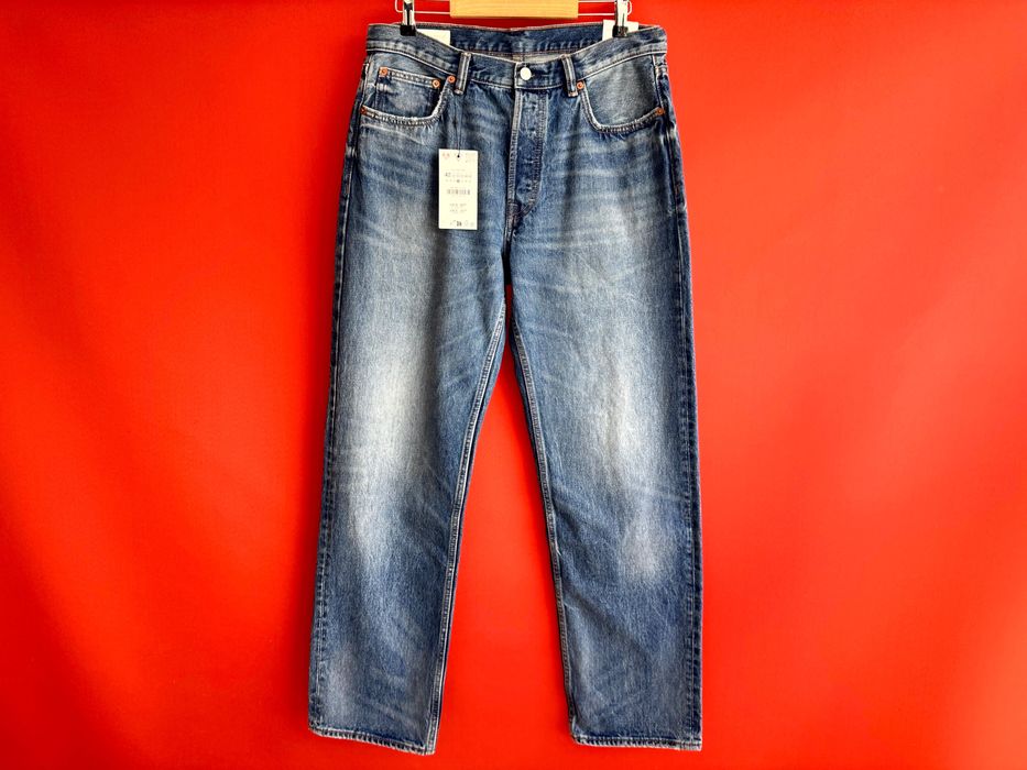 ZARA STRAIGHT FIT оригінал чоловічі класичні джинси штани розмір 32 38