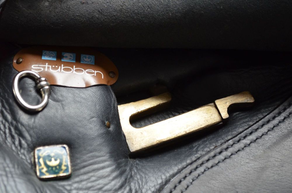 Stubben Roxane – siodło wszechstronne, w stanie idealnym 17 NM (28)