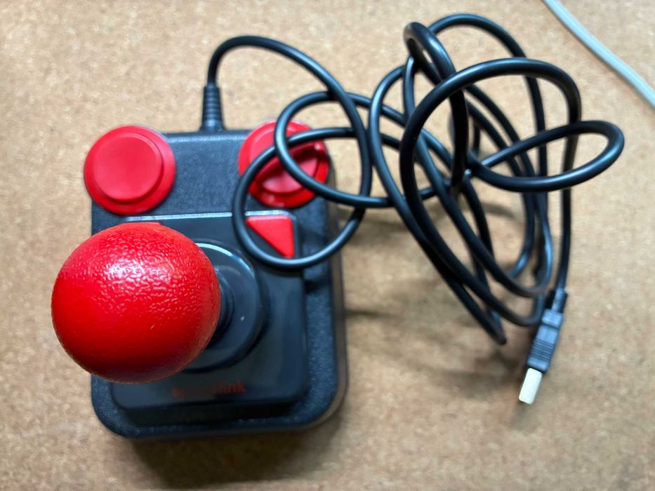 Josytick USB Speedlink Competition Pro Extra (Retro - The Spectrum)